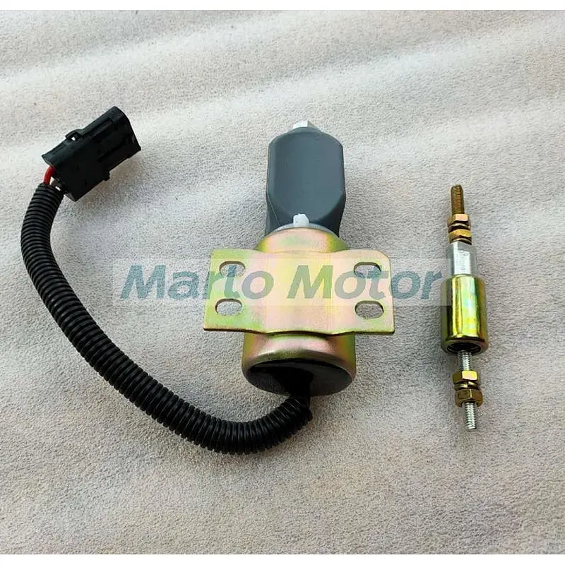 6B 6BT 6B5.9 6BT5.9 6BTA5.9 12V 24V shut off solenoid valve 3354934 3357411 961000780034 3355427 2TB130805