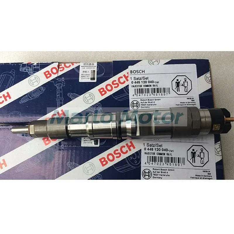 Common Rail Injector for DL06S 65.10401-7004A 0445120080
