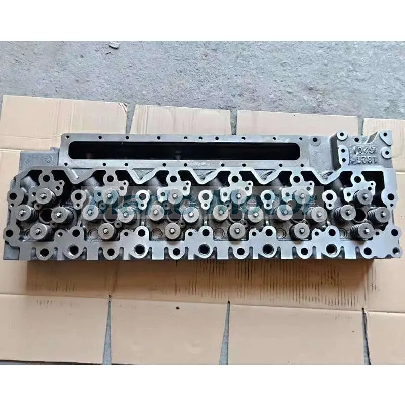 6CT 6CTAA8.3 6C8.3 QSC8.3 QSC 8.3 ISC8.3 cylinder head assembly with valves 4987975 5259423 5348479 5404060 4987979 4987977