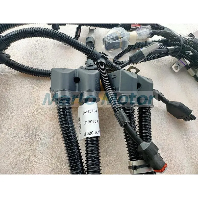 M11 ISM11 QSM11 L10 original engine electronic control module wiring harness 2864510 4952746 4059814