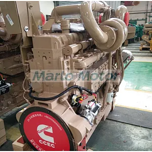 Genuine Cummins KTA19 C525 construction Complete Engine 525HP 2200RPM