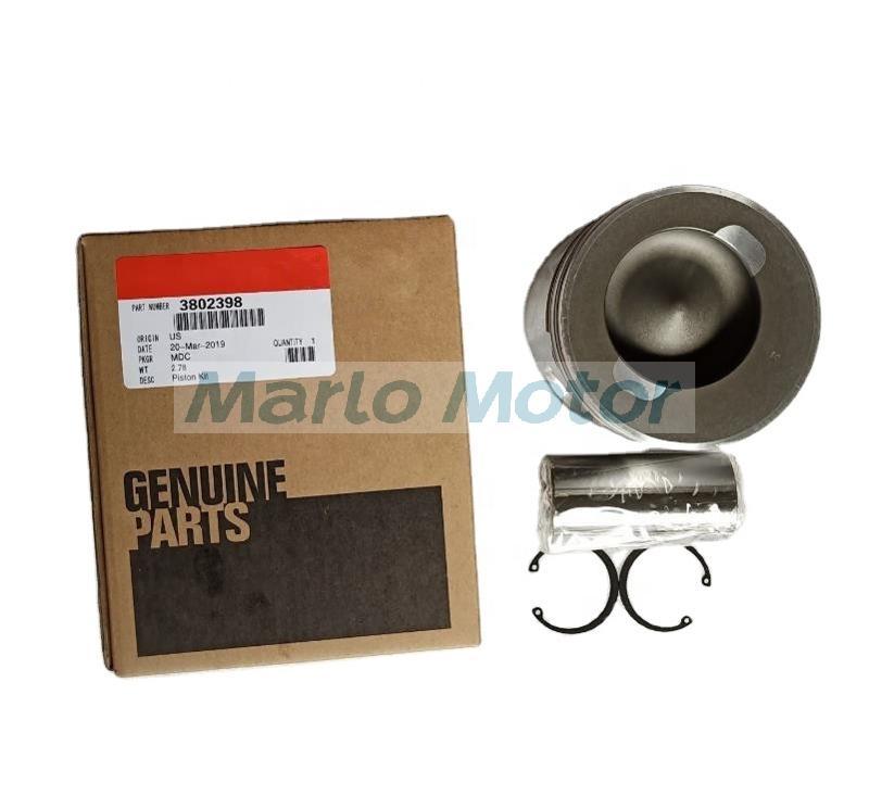 6CT ISC QSC8.3 6L diesel engine spare parts piston kit 3802398 3919565 3923164 3919930
