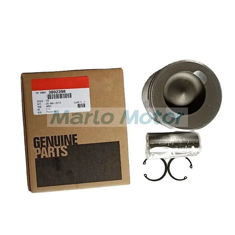 6CT ISC QSC8.3 6L diesel engine spare parts piston kit 3802398 3919565 3923164 3919930