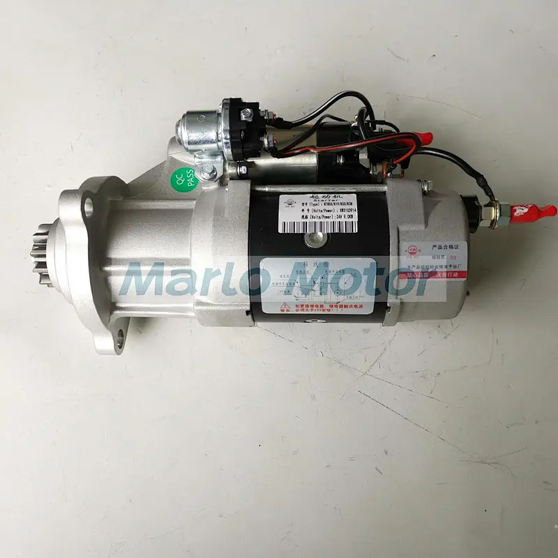 Cummins Motor Kta19 Starter Motor 5284083 2871252 4078512 3103914