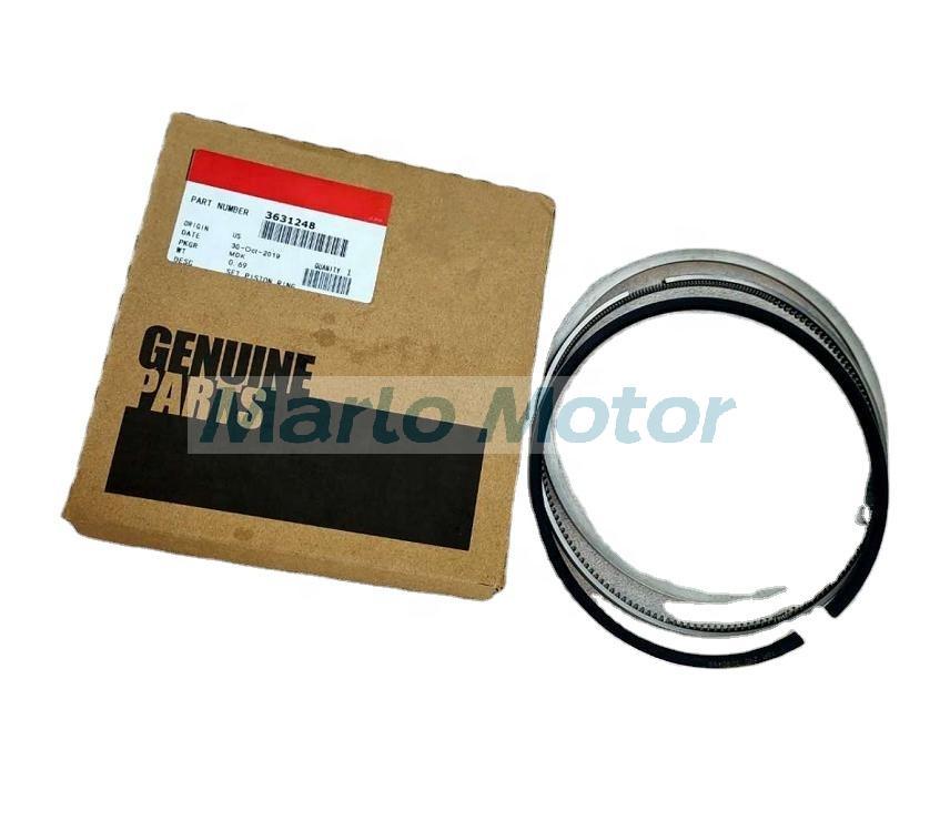 K19 KTA19 K38 KTA38 K50 KTA50 diesel piston ring kit 4089500 3804571 3631248 3903384 4089500 3803472 3801108 AR10680 4955975