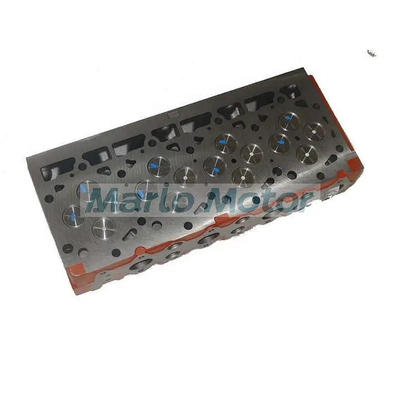 5258274 Foton cummins isf diesel engine parts cylinder head assembly with valves