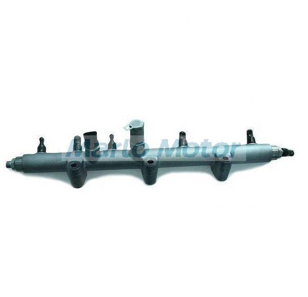 High pressure fuel manifold L QSL ISLE common rail pipe 3963815 0445226025 high pressure fuel rail with sensors