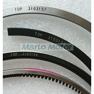 Original Cummins NTA855 engine piston ring kit 4089811 3803471 3801755