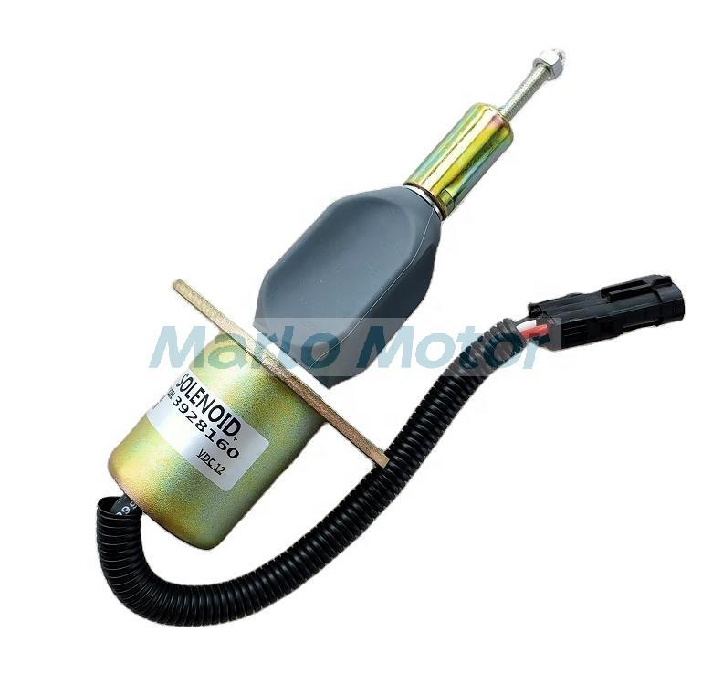6CT ISC8.3 ISCe QSC8.3 diesel engine shut-off solenoid valve 3928160
