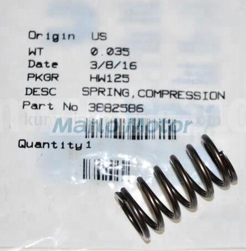 QSX15 ISX15 X15 spring compression engine valve spring 3882586 3883524