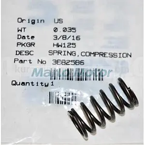 QSX15 ISX15 X15 spring compression engine valve spring 3882586 3883524