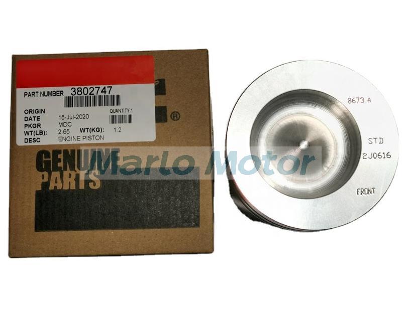 6B 6BT 6B5.9 6BT5.9 6BTA5.9 6D102 piston kit 3802747 3957797 3939177 3957795 LIUGONG 922D PC200-6 PC200-7 R210LC-7 R220LC-7