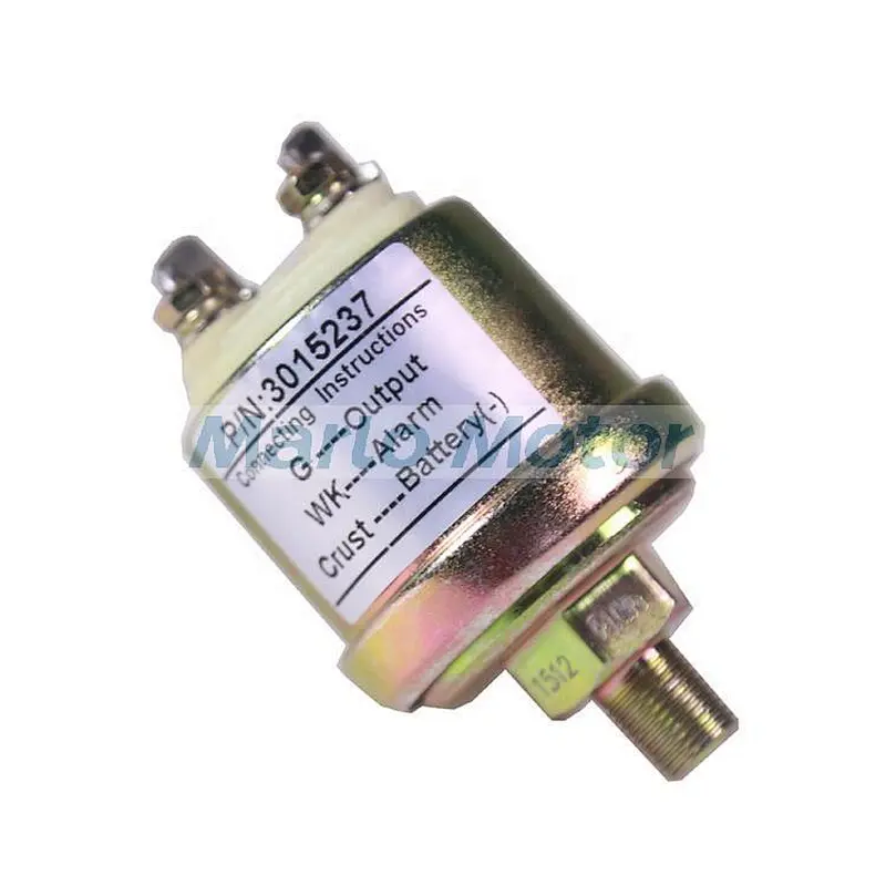 Original Cummins NTA855 KTA19 K38 diesel engine oil pressure sensor 3015237