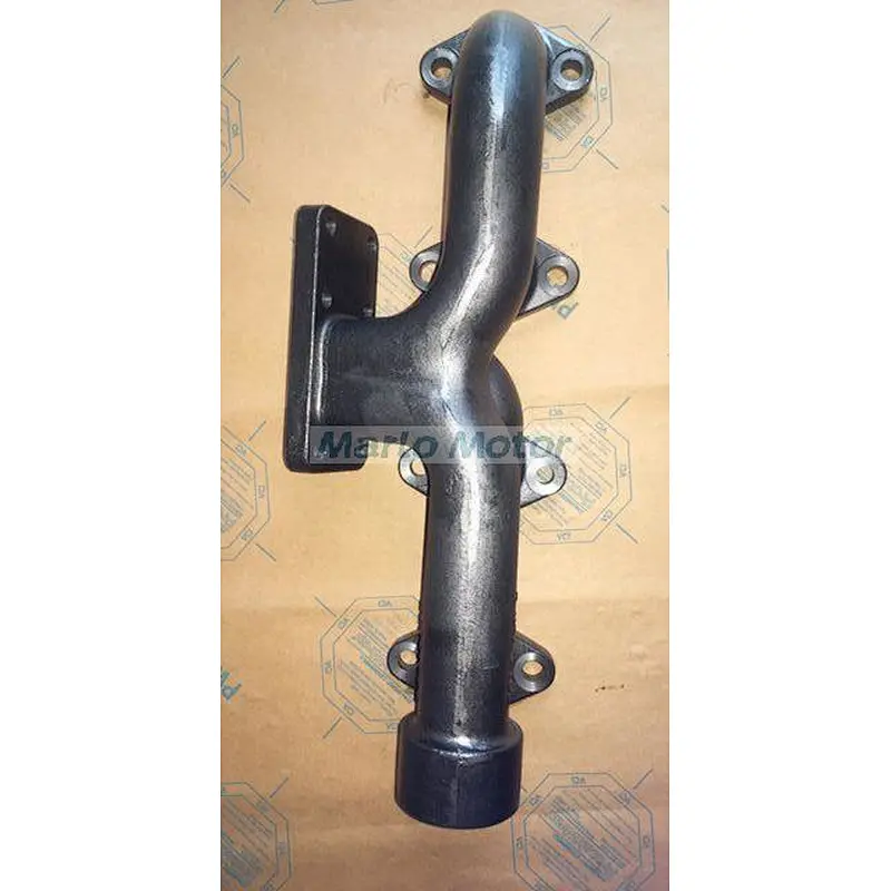 6BT 6BT5.9 6B 5.9L 6BTAA 6D102 Exhaust system spare parts exhaust pipe exhaust manifold 3943869 3942224 3943868