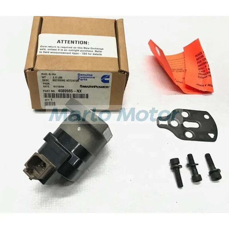 QSX15 ISX15 X15 electronic fuel metering control actuator 4089985