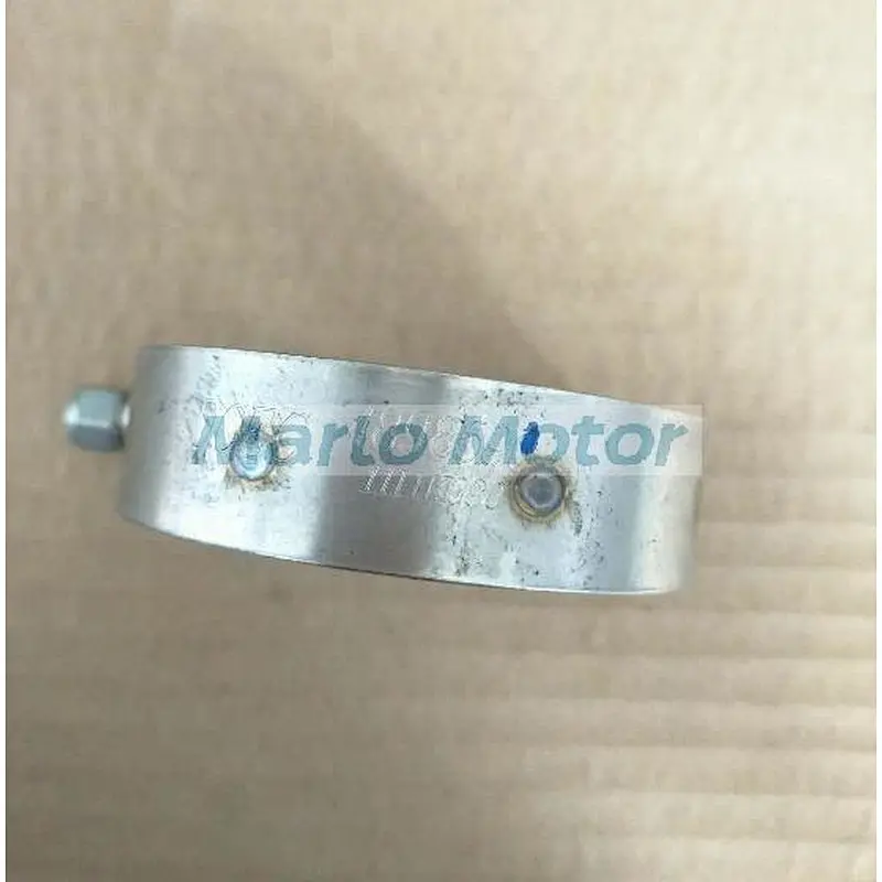 ISF2.8 Original engine parts air transfer connection v band clamp 4898590