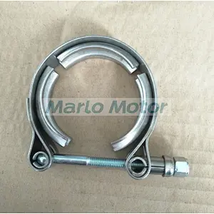 ISF2.8 Original engine parts air transfer connection v band clamp 4898590