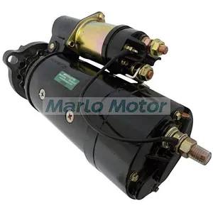 Original engine 24V 9KW starter motor 4078515 4078516 5284084 8200724 for M11 QSM11 ISM11