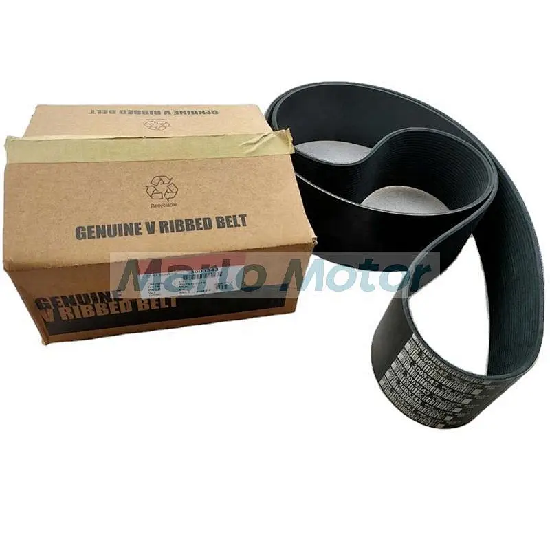 K19 QSK19 K19 QSK19G K38 KTA38 K50 G50 QSK50 diesel engine parts v ribbed belt fan belt 3003343