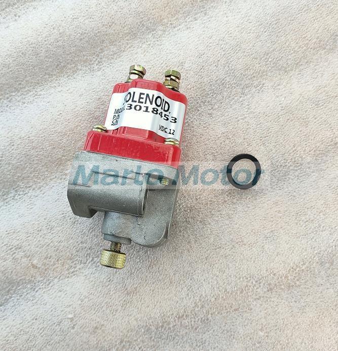 K19 QSK19 K19 QSK19G K38 KTA38 K6 K50 G50 QSK50 PT pump shut-off solenoid valve 12V 3018453