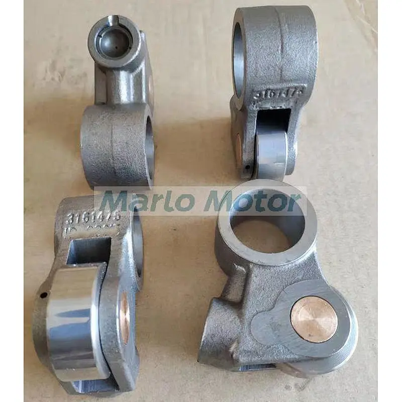 ISM QSM M11 L10 original diesel engine camshaft cam follower lever 3161475 3328630 3895486 3821160