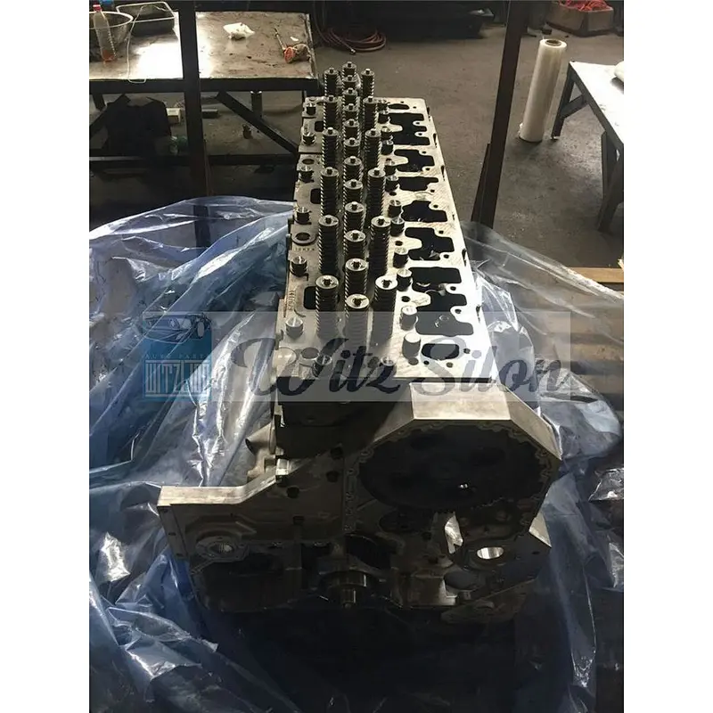 Cast Iron Engine Spare Parts m11 long block zhongkang