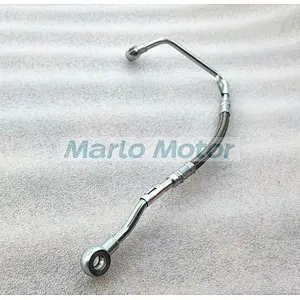 ISF2.8 Original diesel engine spare parts turbocharger oil transfer connection tube 4983279