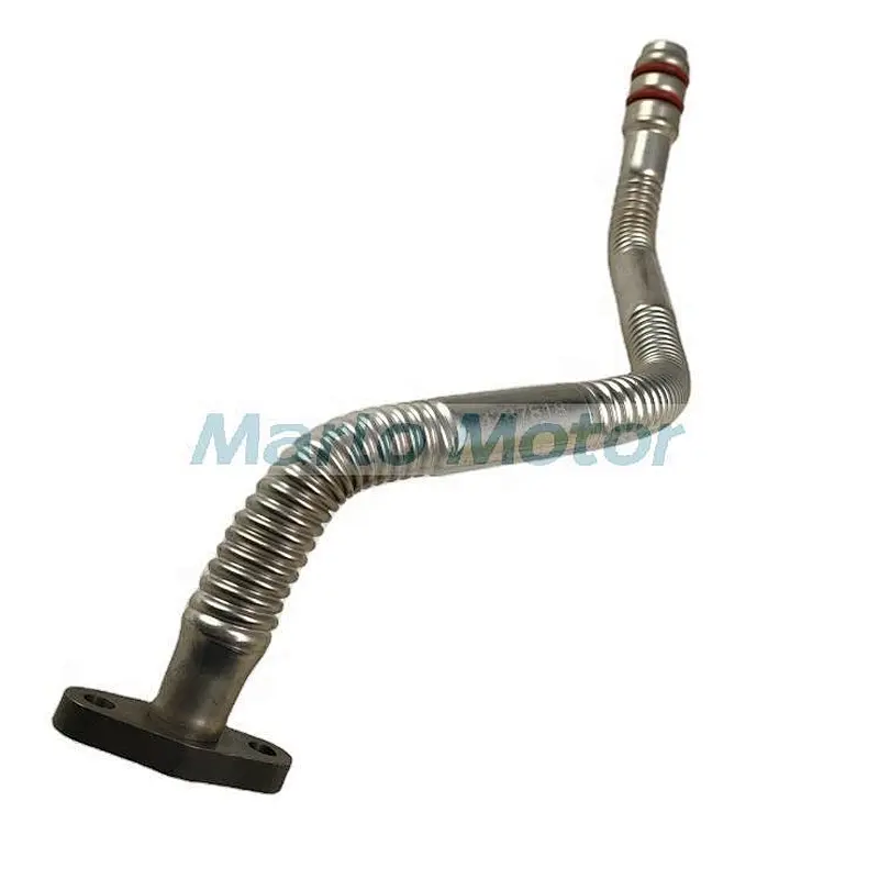 ISBe ISDe QSB ISF3.8 diesel engine turbocharger oil drain connection 3287818 4898497 4898495