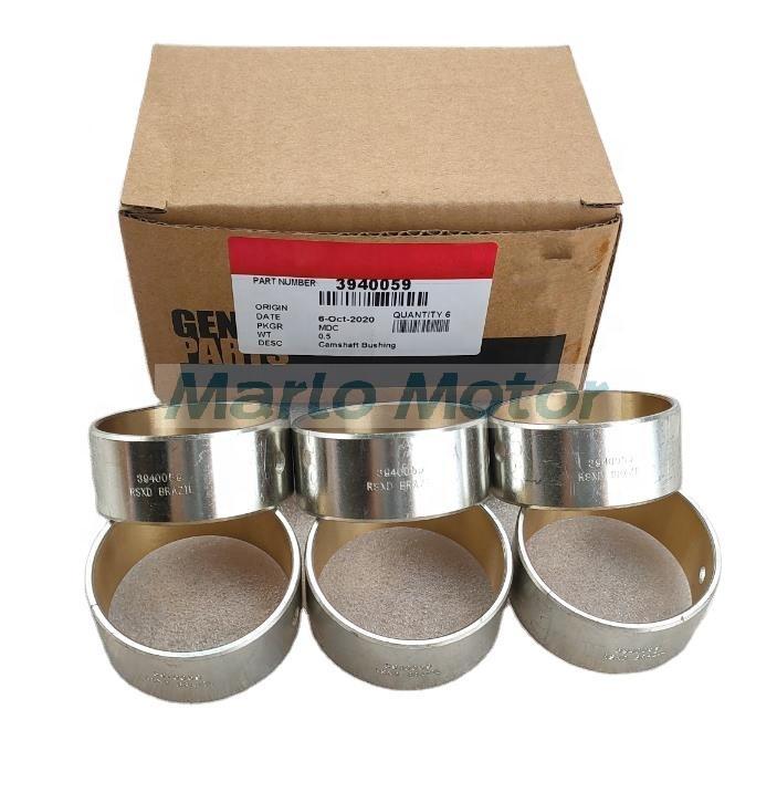 4BT 6BT ISDe EQB QSB6.7 6ISBe6.7 ISF3.8 diesel engine camshaft bushing 3940059 3945329 5298256 3901306