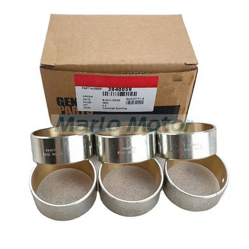 4BT 6BT ISDe EQB QSB6.7 6ISBe6.7 ISF3.8 diesel engine camshaft bushing 3940059 3945329 5298256 3901306