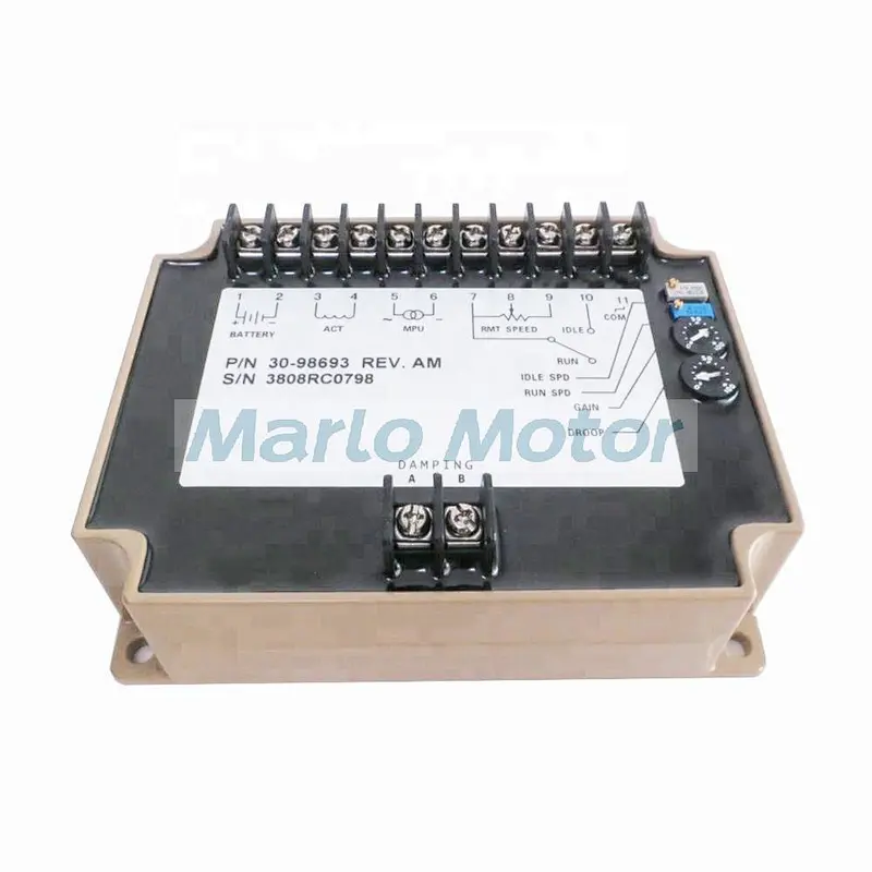 Cummins EFC Governor Control 3098693 3044196