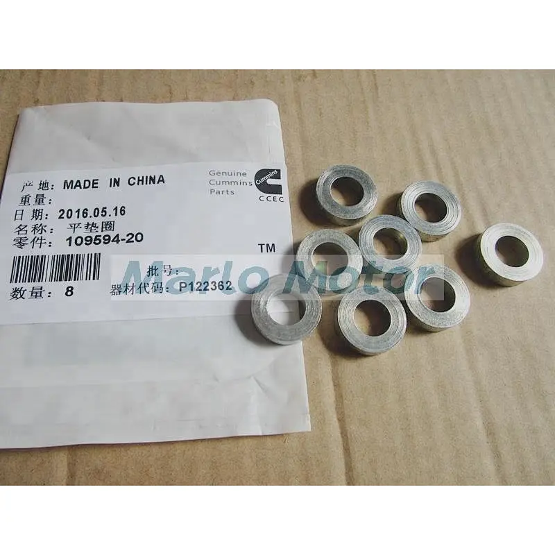 Genuine Cummins Engine NTA855 Washer Plain 109594