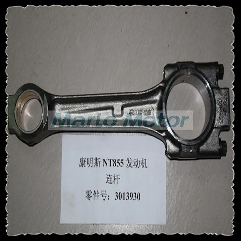 Original Cummins NTA855 diesel engine connecting rod 3418500 3013930 218808