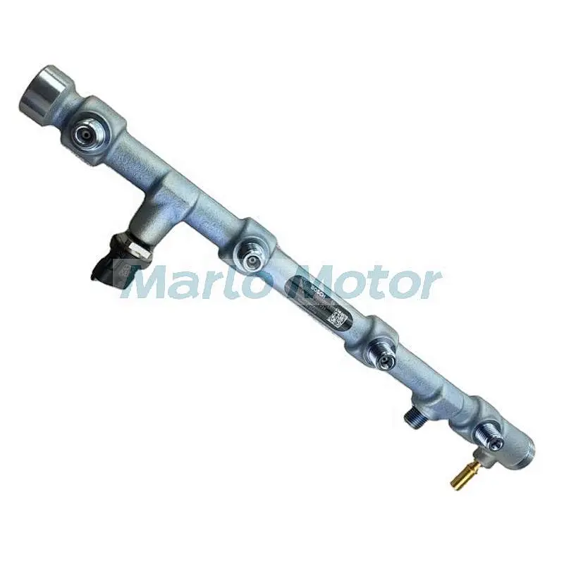 High pressure fuel manifold ISF2.8 original common rail pipe high pressure fuel rail with sensors 5259557 0445224059