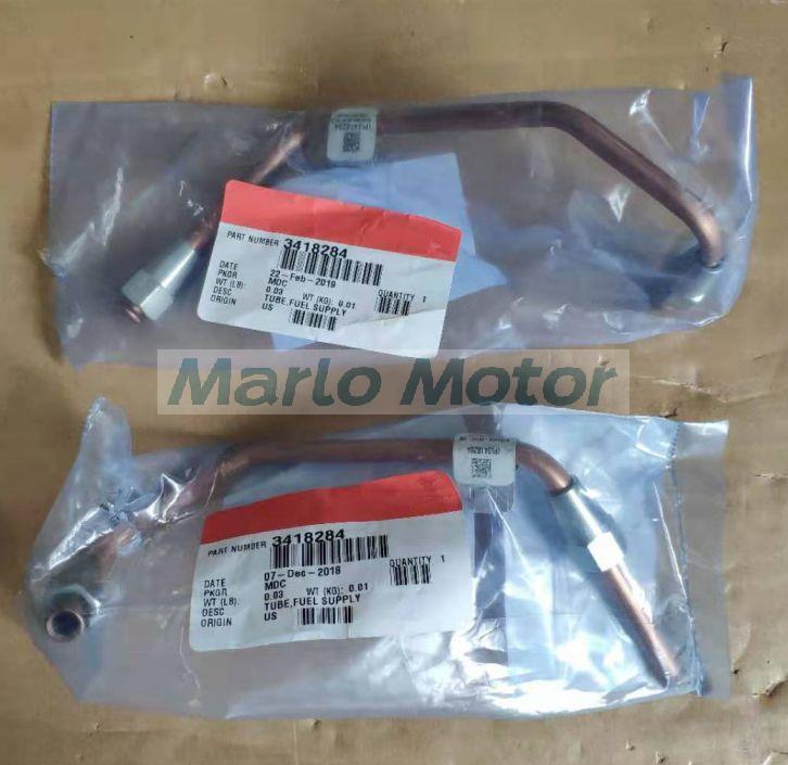 QSM ISM M11 original diesel engine spare parts tube fuel supply 3418284