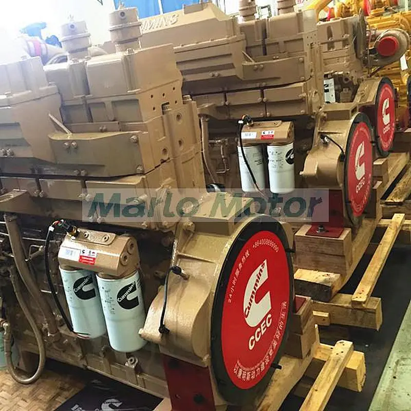 Global Warranty Cummins QSM11 Diesel Engine with Competitive Lower Price for Mining Dump Truck