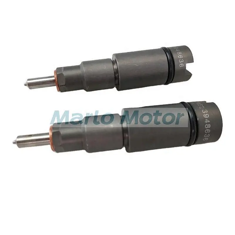 6L ISLe QSL8.9 QSL9 QSL9.3 ISLe 375 engine common rail fuel injector 3948626 3948636 3948635