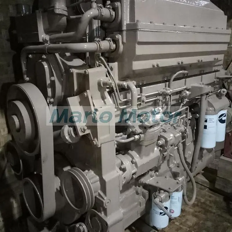 Genuine Cummins KTTA19 C525 Complete Engine Bulldozer 7523