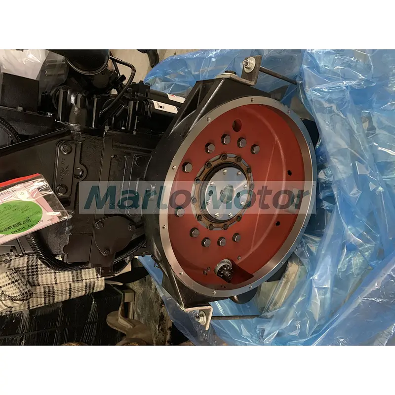 Global Warranty Genuine Cummins Excavator Diesel Engine Assembly QSM11 C350 for PC1250-8