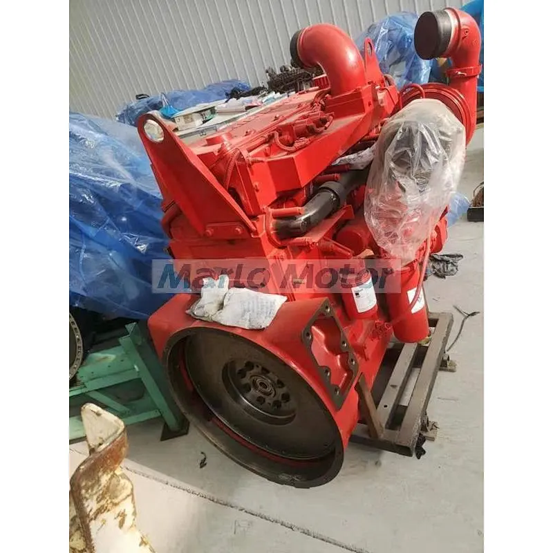 10.8L genuine diesel engine assembly ISM11E4 345