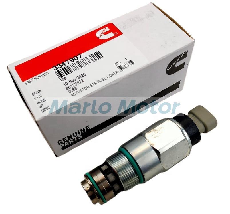 QSK60 QSK45 original diesel engine electronic fuel control actuator 3330600 3347907 ETR fuel control actuator