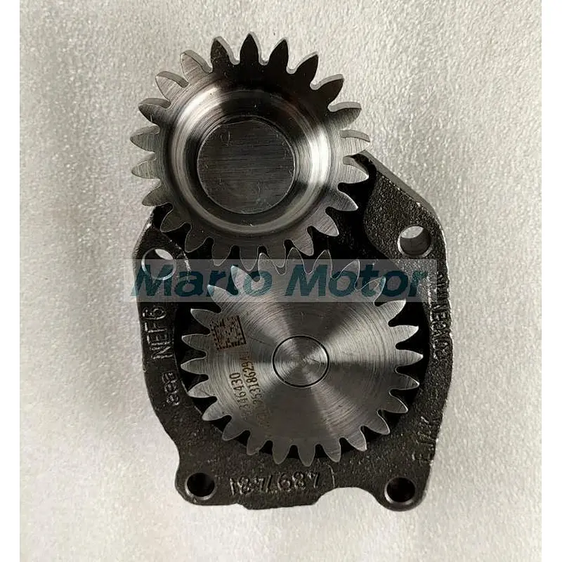 ISBe ISDe QSB QSB6.7 ISB6.7 diesel engine parts lubrication oil pump 4988801 3973398 3957266 3947308