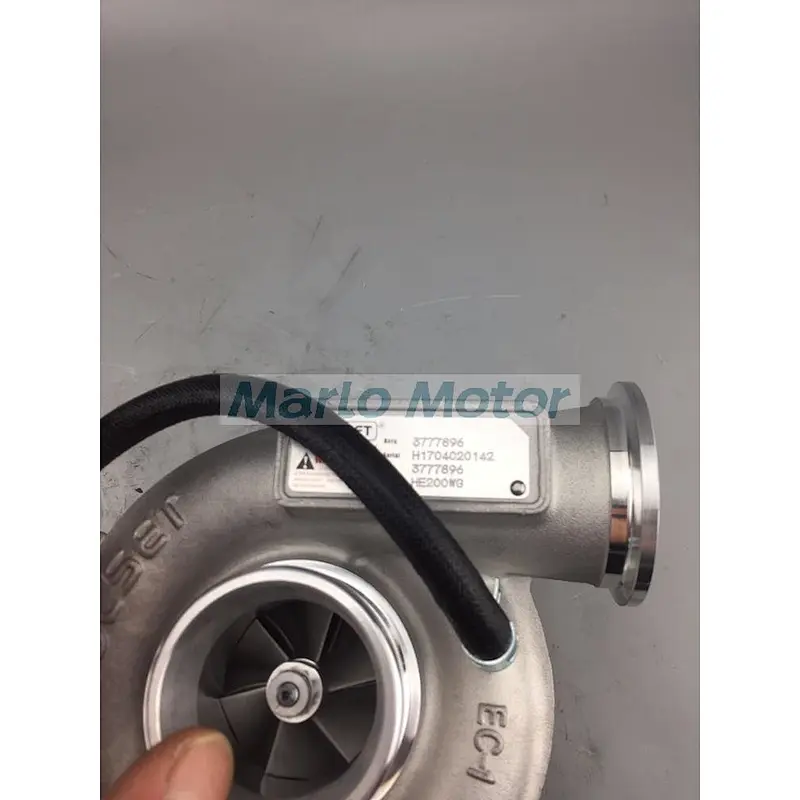 Original Aftermarket diesel engine parts ISF2.8 ISF3.8 HE200WG turbocharger 3777897 3777896