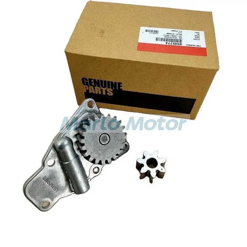 QSB3.3 B3.3 diesel engine parts lubricating oil pump C6207511610