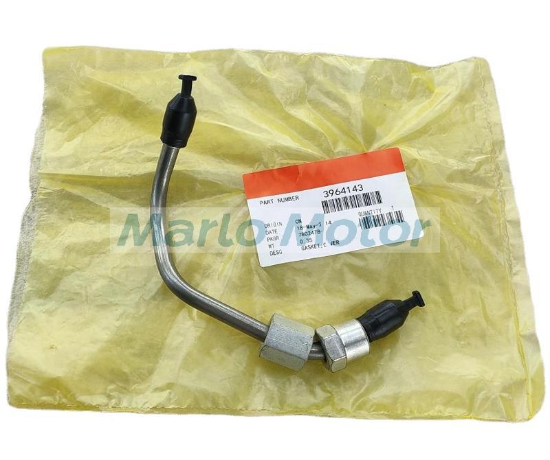 6L ISLe QSL8.9 QSL9 diesel engine parts injector fuel supply tube 3964143
