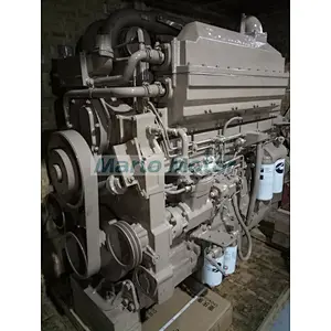 Cummins KTTA19 C700 Diesel Complete Engine Vehicle SO40427
