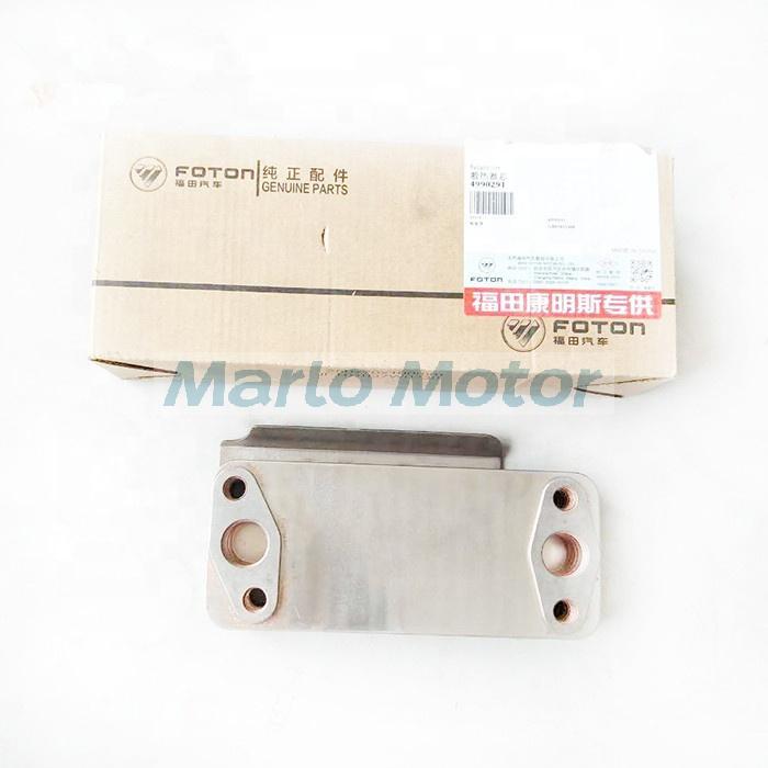 ISF2.8 ISF3.8 original diesel engine parts oil cooler core 4990291