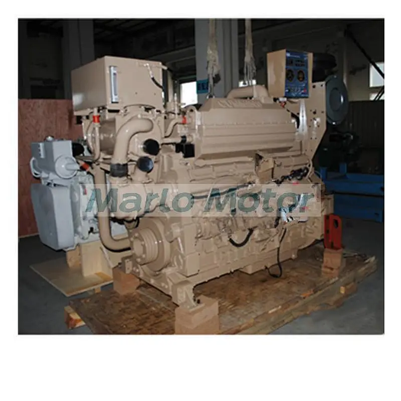 Original 1200HP 895KW Brand new 12cylinder Cummins marine Main Drive engine KTA38 M2