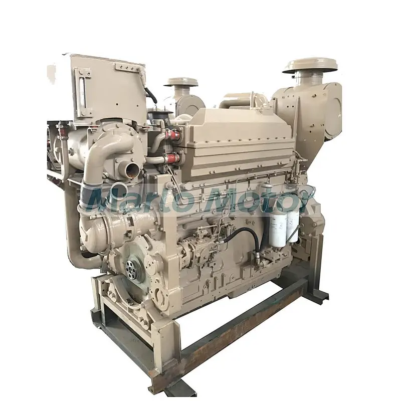 Genuine cummins diesel KTA19 construction 336-664kw engine assembly
