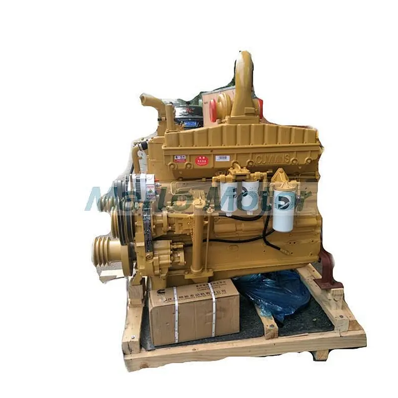 Original Cummins CCEC diesel engine NTA855-C400 SO13297 factory price for construction machinery